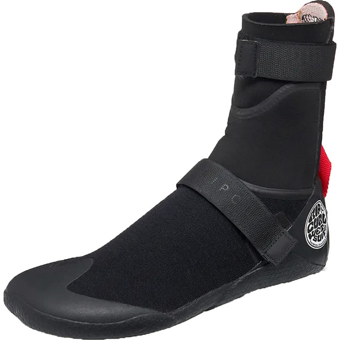 2024 Rip Curl Flashbomb 7mm Bota Neopreno Punta Redonda 115MSA - Black